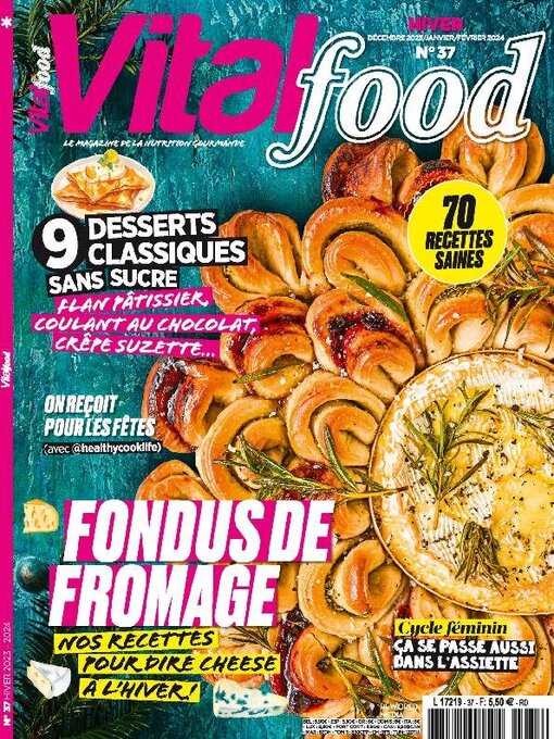 Title details for Vital Food by Reworld Media Magazines - Available